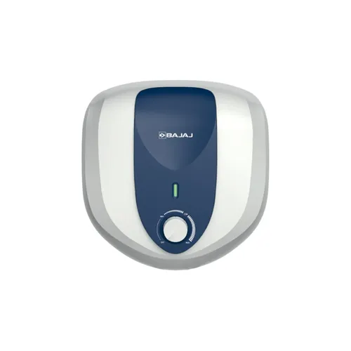 Bajaj Electrical Water Heater 15 Liters 5 Star Armor Series Pentacle White & Blue