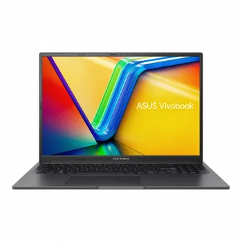 Asus Thin & Light Laptop i5-13500H,16GB,512 SSD,16 FHD,6GB RTX 4050, Backlit KB,Win 11,Office 2021, Vivobook 16X K3605VU-MB541WS Indie Black