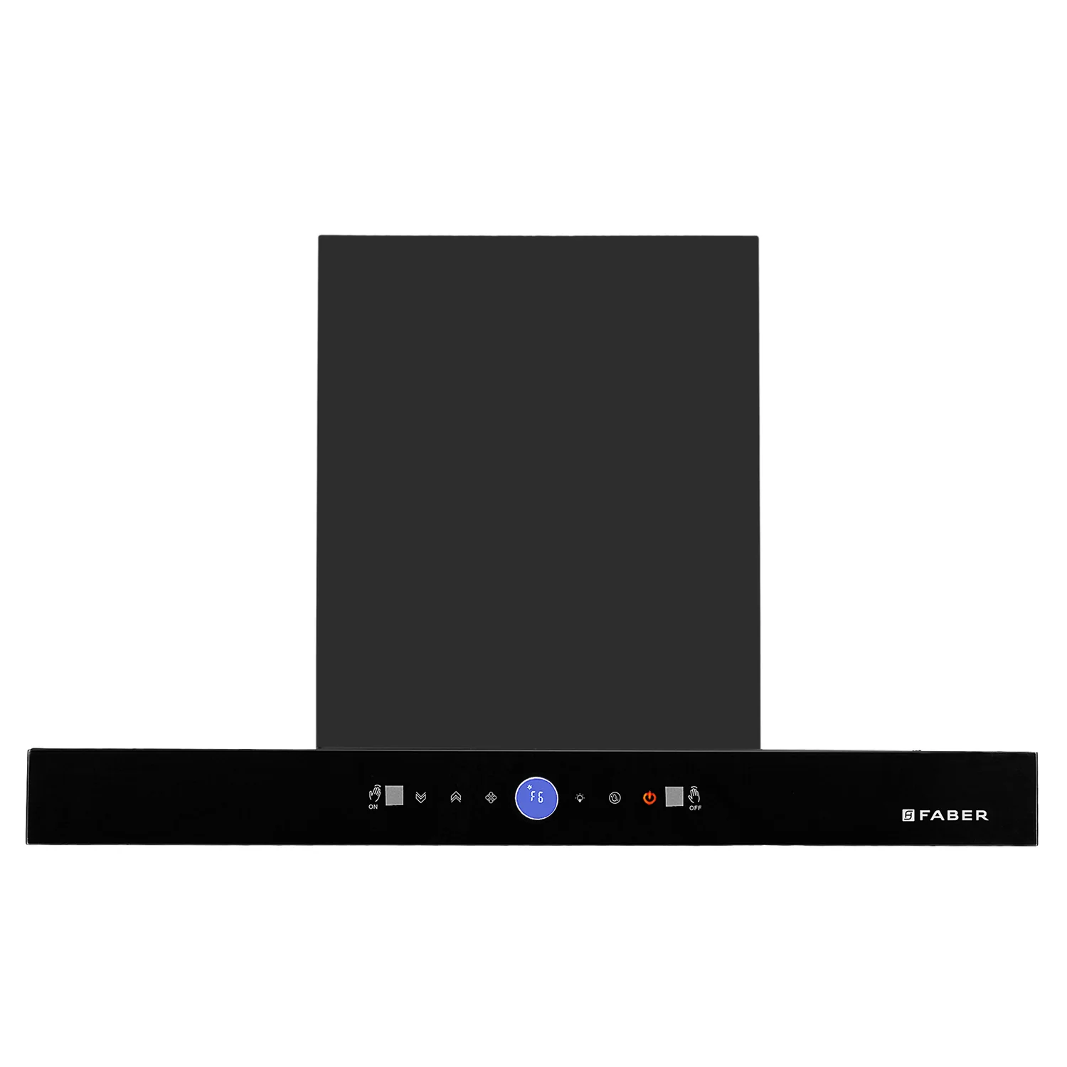 Faber Wall Mounted Chimney 75 cm 1500 m3/hr HOOD DAZZLE BLDC FL HC BK 75