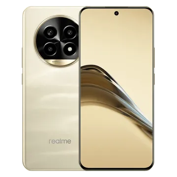 Realme Android Smartphone 13 Pro + 5G (8GB RAM, 256GB Storage/ROM) RMX3921 Monet Gold