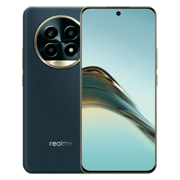 Realme Android Smartphone 13 Pro + 5G (12GB RAM, 512GB Storage/ROM) RMX3921 Emerald Green