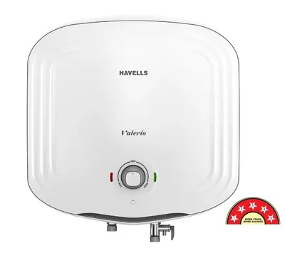 Havells Electrical Water Heater 25 Liters 5 Star Valerio White