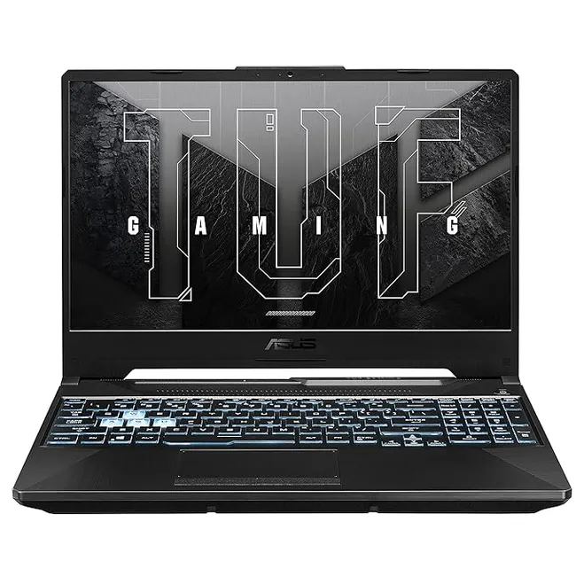 Asus Gaming Laptop R7-7435HS,16GB,512 SSD,15.6 FHD,4GB RTX 3050, RGB Backlit,Win 11,Office 2021 TUF A15 FA506NCR-HN075WS Graphite Black