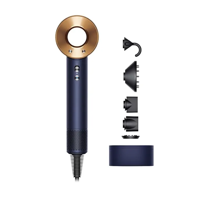 Dyson Hair Dryer Supersonic 560711-01 Prussian Blue/Rich Copper