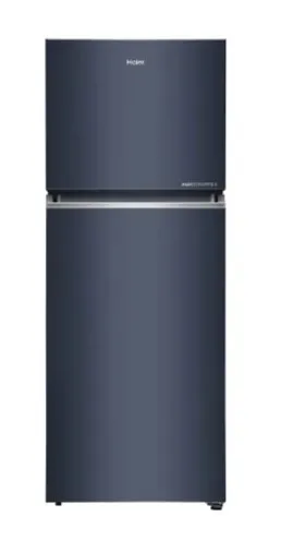 Haier Double Door Refrigerator 328 Litres 2 Star Inverter HRF-3782BGK-P Graphite Black