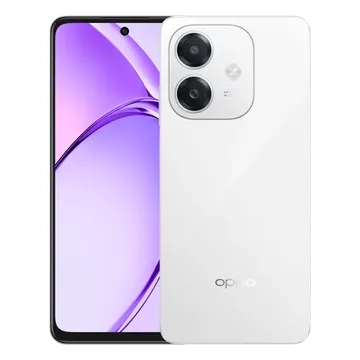 Oppo Android Smartphone A3x 5G (4GB RAM, 64GB Storage/ROM) CPH2681 Starlight White