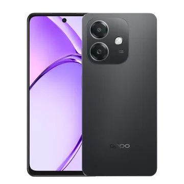Oppo Android Smartphone A3x 5G (4GB RAM, 64GB Storage/ROM) CPH2681 Sparkle Black