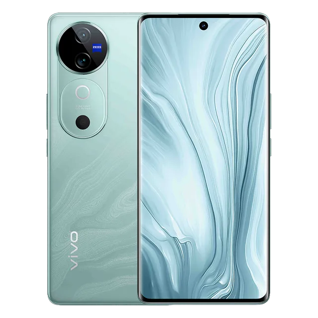Vivo Android Smartphone V40 5G (8GB RAM, 128GB Storage/ROM)V2348 Ganges Blue