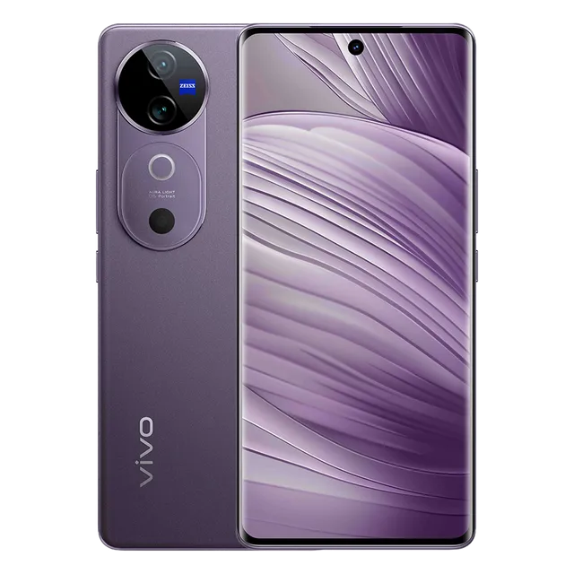 Vivo Android Smartphone V40 5G (8GB RAM, 128GB Storage/ROM)V2348 Lotus Purple
