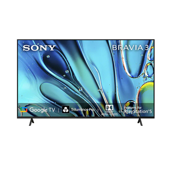Sony 4K Ultra HD TV 215 cm (85 inches) BRAVIA 3 K-85S30 Black