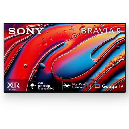 Sony 4K Ultra HD TV 189 cm (75 inches) Bravia 9 K-75XR90 Black