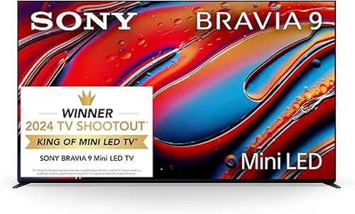 Sony 4K Ultra HD TV 215 cm (85 inches) Bravia 9 K-85XR90 Black