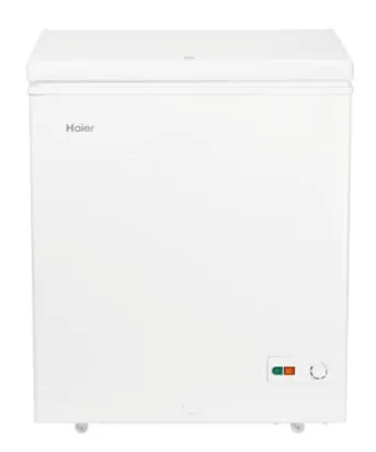 Haier Cooler Cum Freezer 146 Litres 5 Star Hard Top HFC-175SM5 White