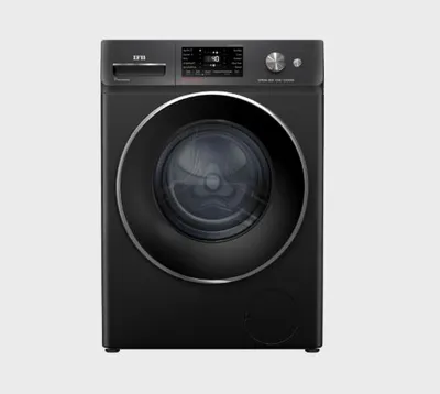 IFB Front Load Automatic Washing Machine 7.0 Kg 5 Star Deep Clean Serena BXN 7012K Black