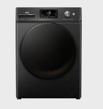 IFB Front Load Automatic Washing Machine 8.0 Kg 5 Star Deep Clean Senator BXN 8012K Black