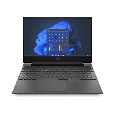 HP Gaming Laptop i5-13420H,16GB,512GB SSD,15.6 FHD, 6GB RTX 4050, Backlit KB,Win11, Office 2021 Victus 15-FA1279TX Mica Silver