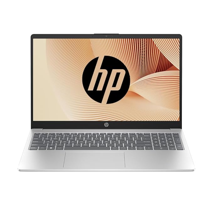 HP Thin & Light Laptop i5-1235U,16GB,512 SSD,15.6 FHD, Backlit KB,Win11, Office 2021 15-fd0111TU Natural Silver