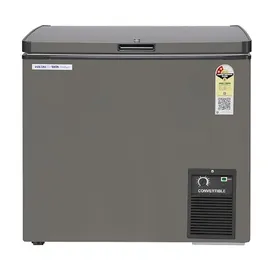 Voltas Chest Freezer 177Litre 2 Star Hard Top CVF205SA2-P-PL Grey