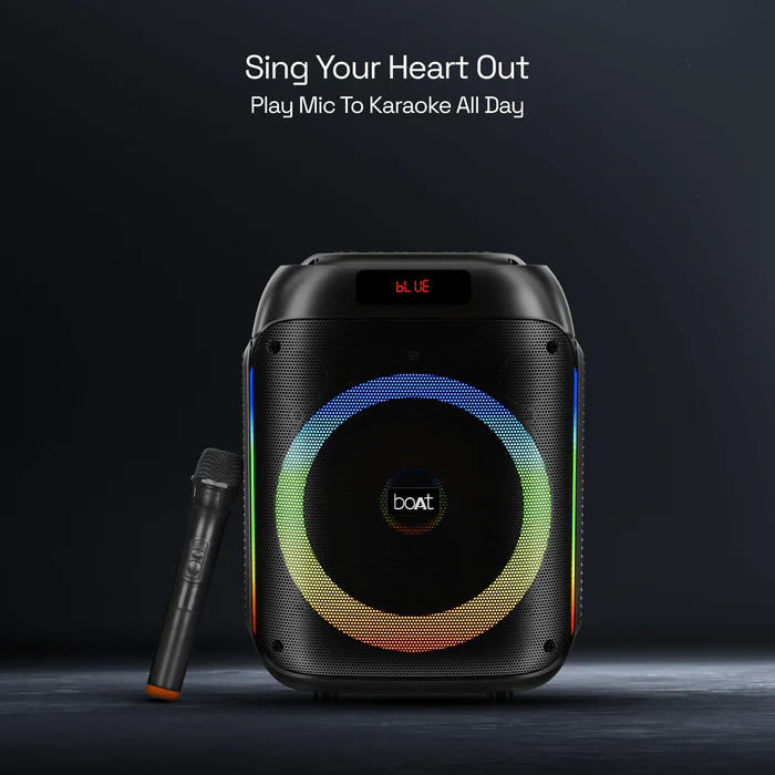 Boat Speaker Party Pal 220 Midnight Black