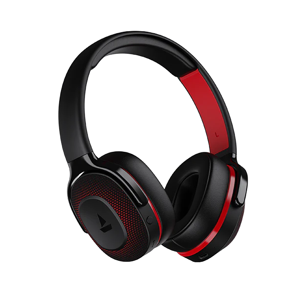 Boat Wireless Over-Ear Phone Rockerz 425 Active Black