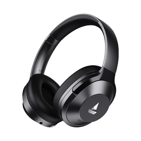 Boat Wireless Over-Ear Phone Nirvanaa 751 ANC Gunmetal Grey