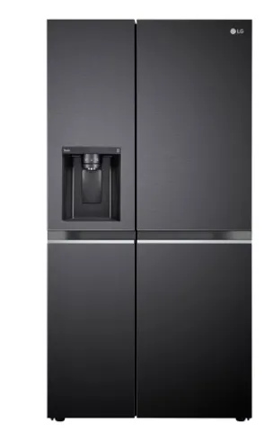 LG Side By Side Refrigerator 630 Litres 3 Star Inverter GL-L257CMC3 Matte Black