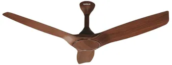 Havells Celling Fan 1200mm Stealth ES Wood Walnut Cola Chrome