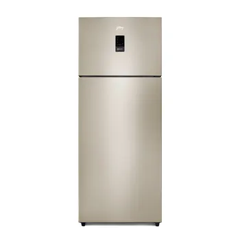 Godrej Double Door Refrigerator 436 Litres 2 Star Inverter RT EONREGALIS 477B RCI CH GD Champagne Gold