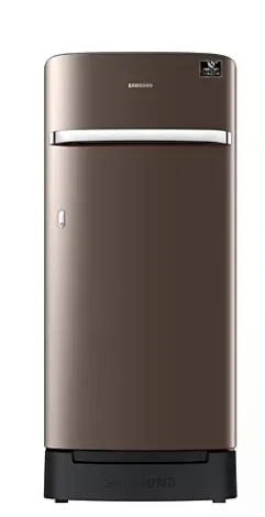 Samsung Single Door Refrigerator 189 Litres 5 Star Inverter RR21C2H25DX Luxe Brown