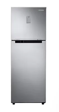 Samsung Double Door Refrigerator 236 Litres 2 Star Inverter RT28C3732S8 Elegant Inox