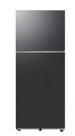 Samsung Double Door Refrigerator 396 Litres 2 Star Inverter RT41DG6A2BB1 Black Matt