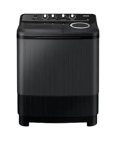 Samsung Semi Automatic Washing Machine 8.5 Kg 5 Star WT85B4200GD/TL Ebony Black Base