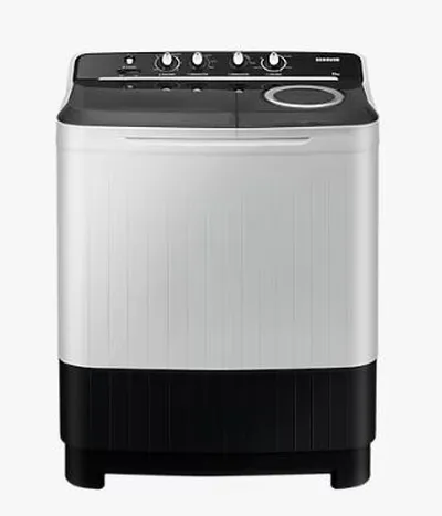 Samsung Semi Automatic Washing Machine 9.0 Kg 5 Star WT90C4260GG/TL Dark Gray
