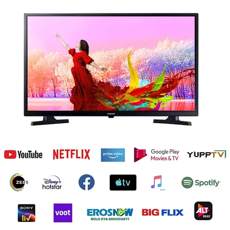 Samsung HD LED TV 80 cm (32 inches) UA32T4340 Black