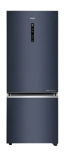 Haier Bottom Freezer Refrigerator 325 Litres 2 Star Inverter HRB-3752BIS-P Inox Steel