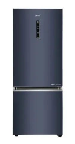 Haier Bottom Freezer Refrigerator 325 Litres 2 Star Inverter HRB-3752BGK-P Graphite Black