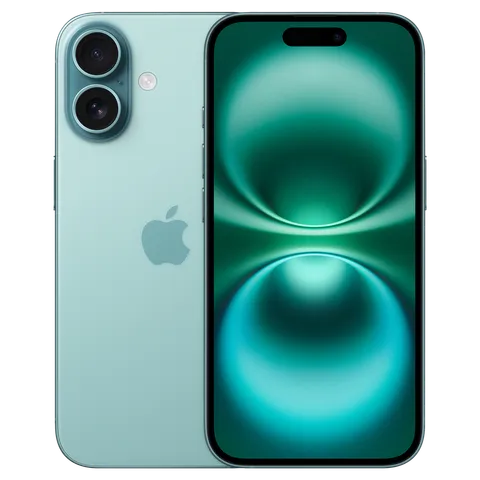 Apple iPhone Mobile 16 (128GB ROM) MYED3HN/A Teal