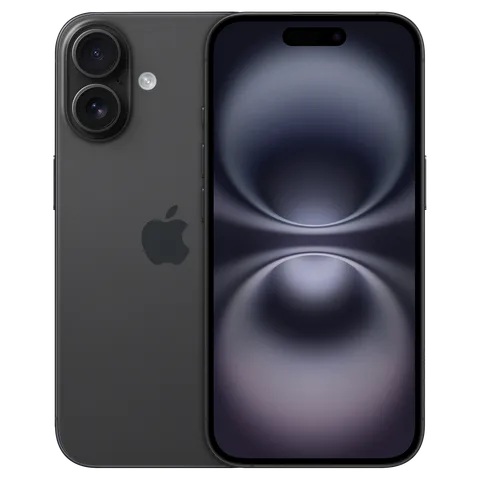 Apple iPhone Mobile 16 (256GB ROM) MYEE3HN/A Black