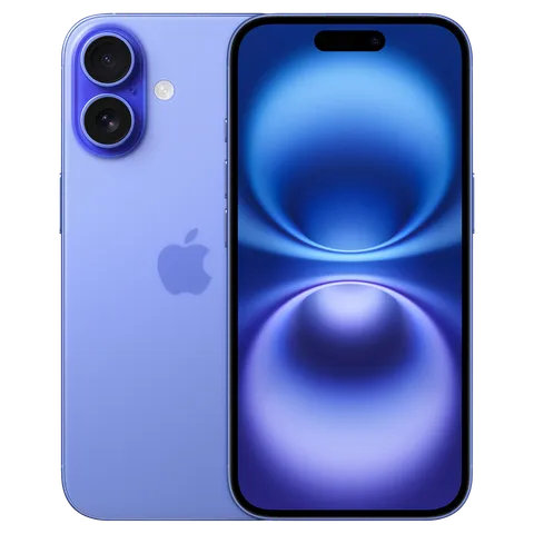 Apple iPhone Mobile 16 (256GB ROM) MYEH3HN/A Ultramarine