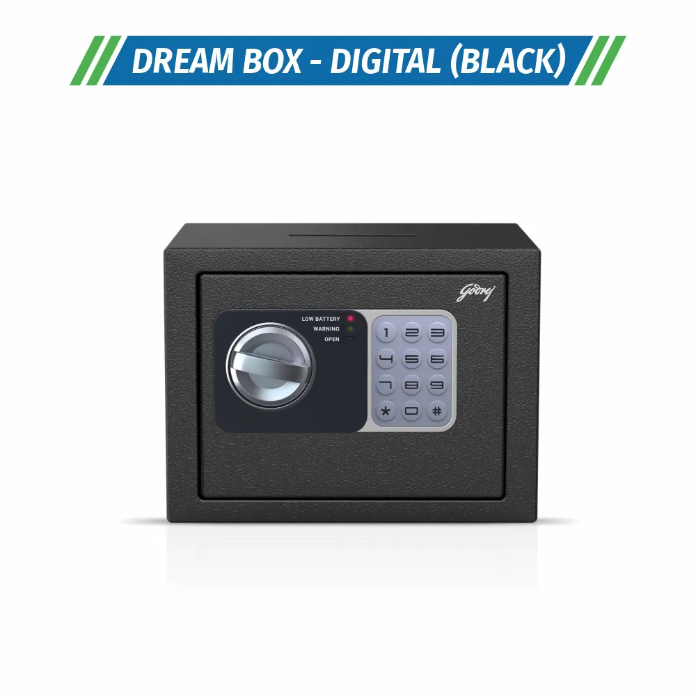 Godrej Locker Digital 4.5 Lit. Dream Box