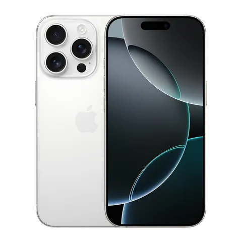 Apple iPhone Mobile 16 Pro Max (256GB ROM) MYWW3HN/A White Titanium