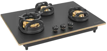 Faber Hob 3 Burner Verona HD783 CI FFD AI