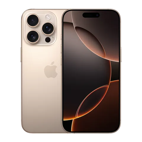 Apple iPhone Mobile 16 Pro Max (512GB ROM) MYX23HN/A Desert Titanium