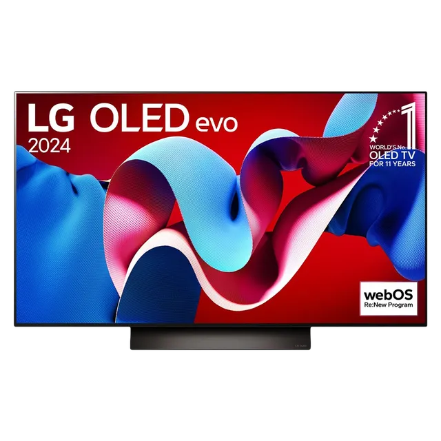 LG OLED TV 121 cm (48 inches) OLED48C46LA Black