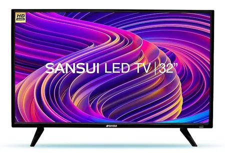 Sansui HD LED TV 80 cm (32 inches) JSY32NSHDF Black