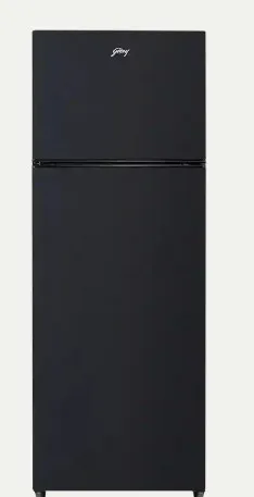 Godrej Double Door Refrigerator 330 Litres 2 Star Inverter RT EONVIBE 366B RCIT MT BK Matt Black