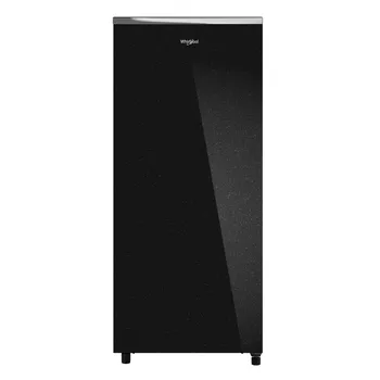 Whirlpool Single Door Refrigerator 192 Litres 3 Star 215 IMPRO GD PRM 3S Crystal Black