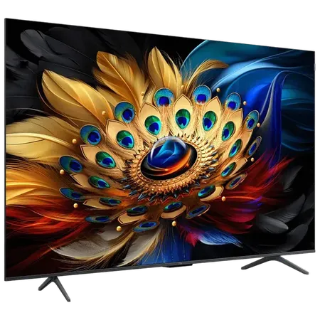 TCL QLED TV 165 cm (65 inches) Android 65C655 Black