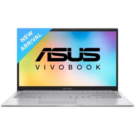 Asus Thin & Light Laptop i3-1215U,8GB,512GB SSD,15.6 FHD, Backlit KB,Win 11,Office Vivobook 15 X1504ZA-NJ322WS Cool Silver