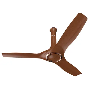 Bajaj Celling Fan 1200mm 5 Star Arioso 12DC5R BLDC Fan With Remote Walnut & Copper